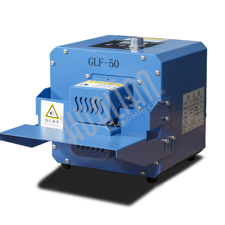 Роликовый мини запайщик HLGLF-50 Hualian - Купить с доставкой по всей Беларуси