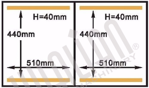 Вакуумный упаковщик HVC-510S/2A (DZ-510/2SA) (нерж.) Hualian - Купить с доставкой по всей Беларуси