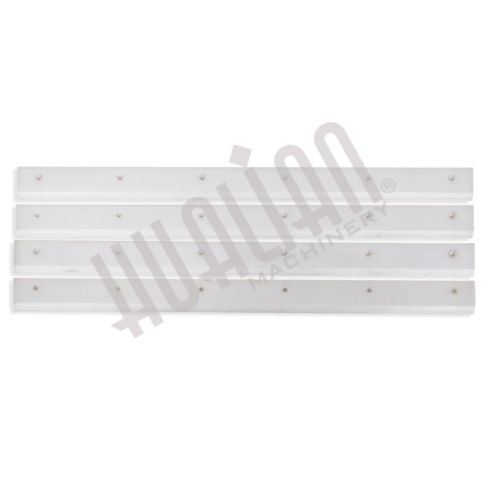 Комплект скребков для YP-650 (2 верхних и 2 нижних) Hualian - Купить с доставкой по всей Беларуси