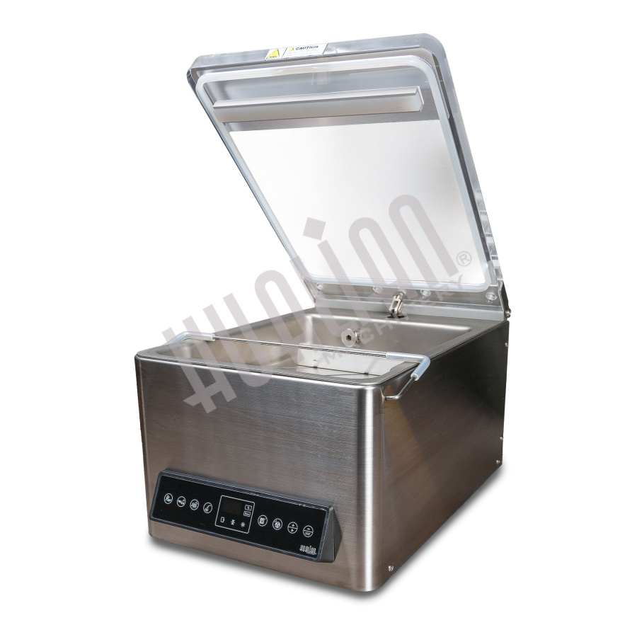 Настольный вакуумный упаковщик HVC-210T/1D (нерж.)