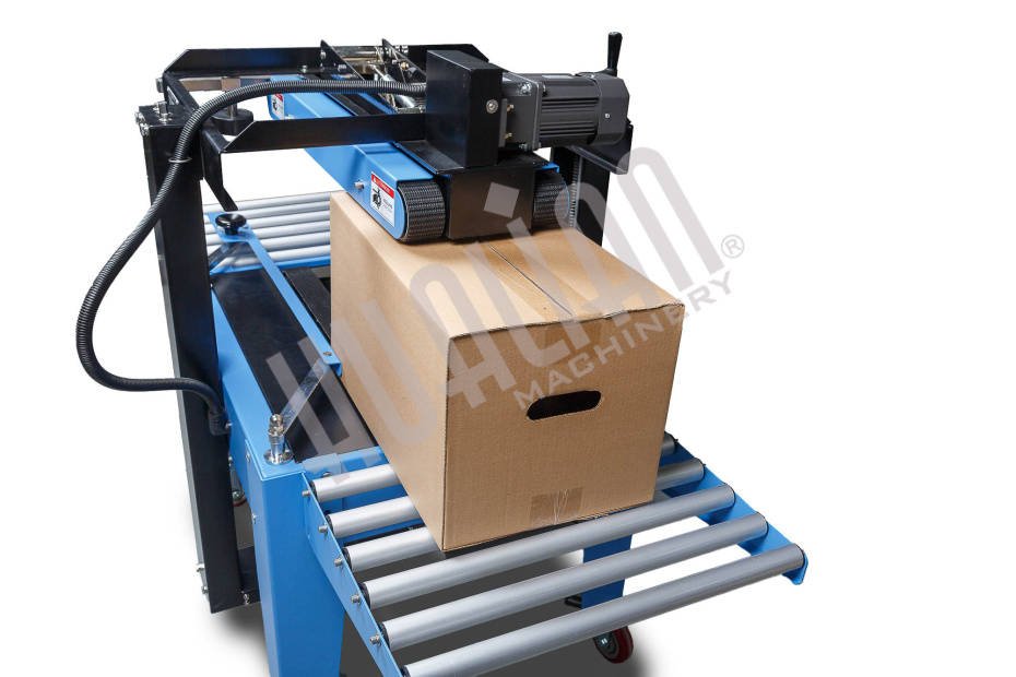 Полуавтоматический заклейщик коробов EC-60 Hualian - Купить с доставкой по всей Беларуси