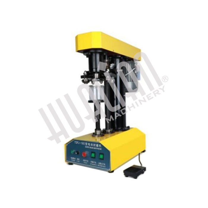 Укупорочная машина для жестяных крышек HLTDFJ-160II (⌀ 100 мм) Hualian - Купить с доставкой по всей Беларуси