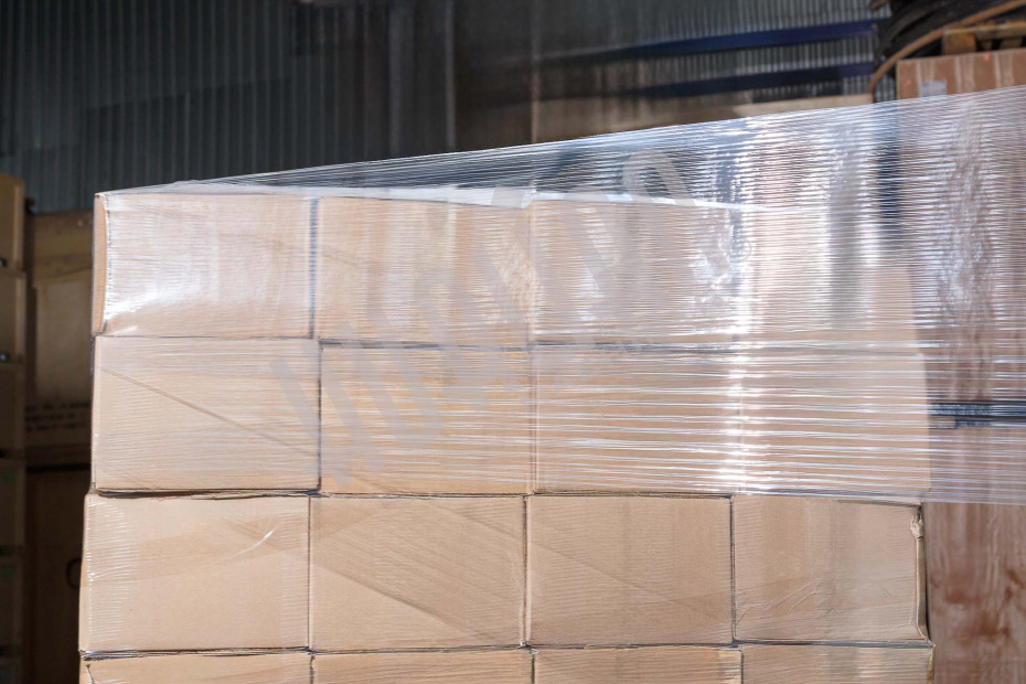 Паллетоупаковщик с моторизированной кареткой с престрейчем HL-1500 (Economical) Hualian - Купить с доставкой по всей Беларуси