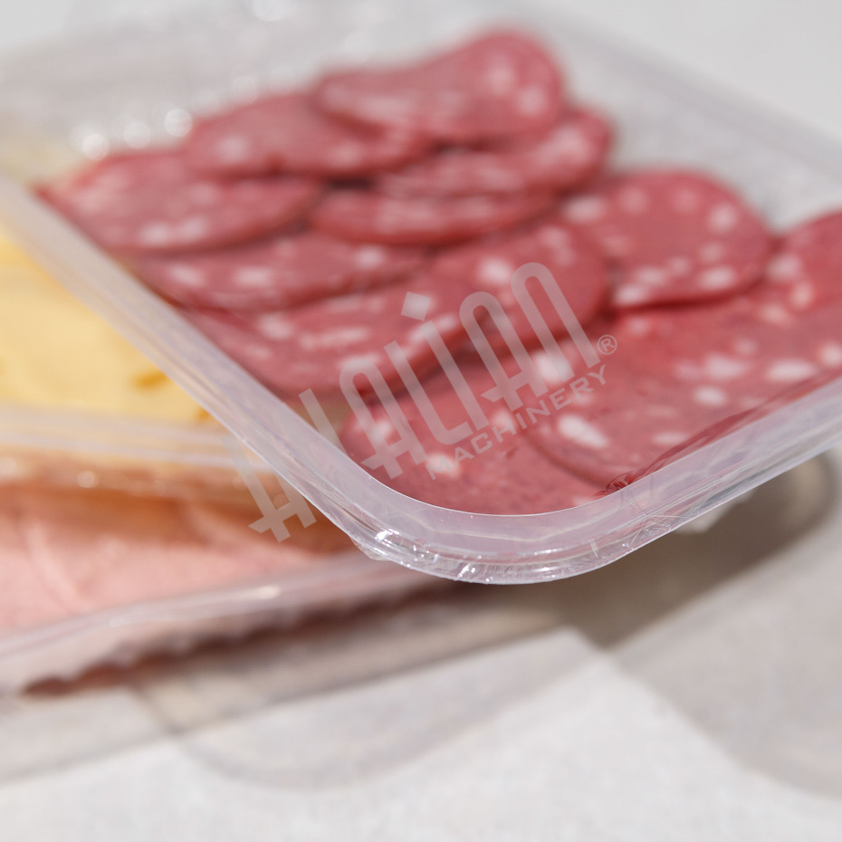 Ручное устройство для упаковки в пищевую стрейч-пленку (горячий стол) HW-450E Hualian - Купить с доставкой по всей Беларуси