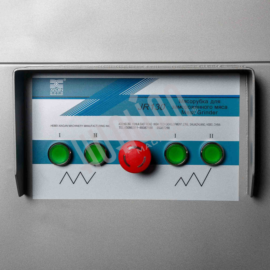 Волчок шнековый для измельчения мяса JR-130 (2 шнека) Hualian - Купить с доставкой по всей Беларуси