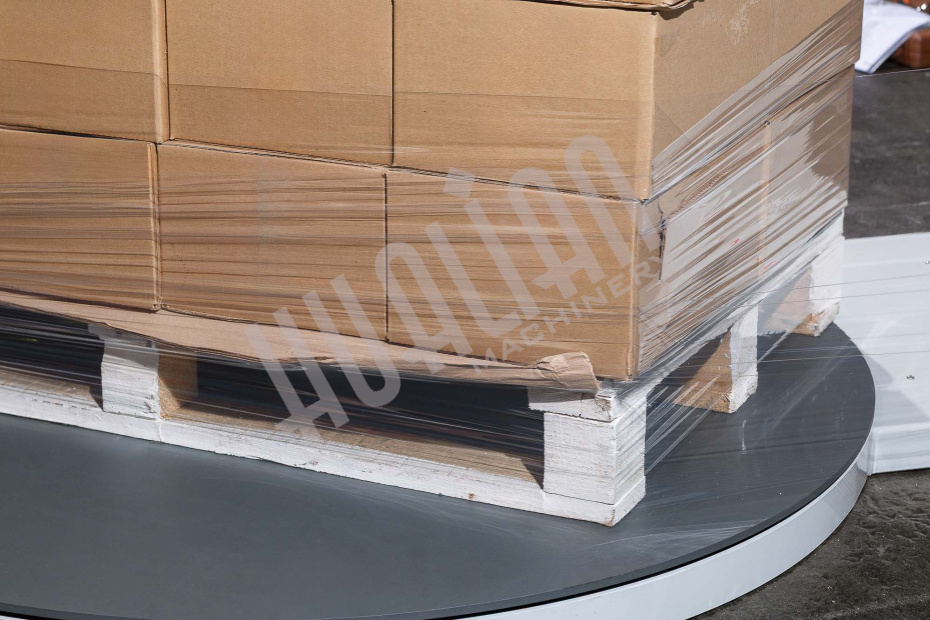 Паллетоупаковщик с механическим натяжением HL-1650E (Economical) Hualian - Купить с доставкой по всей Беларуси