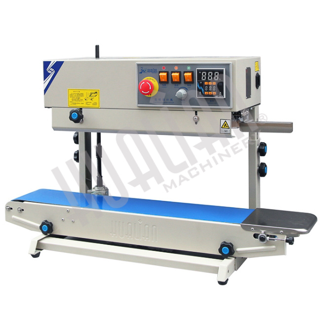 Конвейерный запайщик вертикального типа FRD-750II Hualian - Купить с доставкой по всей Беларуси