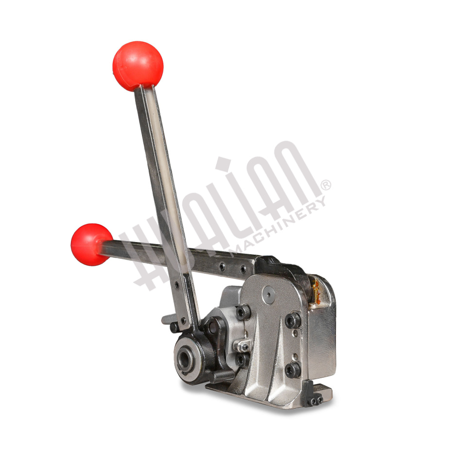 Стреппинг инструмент для стальной ленты (комбинированный) KZS-35 Hualian - Купить с доставкой по всей Беларуси