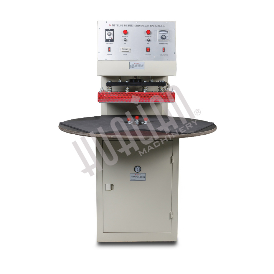 Блистер упаковочная машина (верхний нагрев) XBF-500S Hualian - Купить с доставкой по всей Беларуси