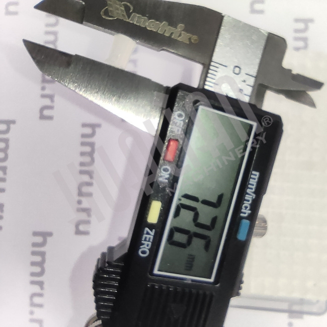 Комплект силиконовых литер для DZ-260/400/510 Hualian - Купить с доставкой по всей Беларуси