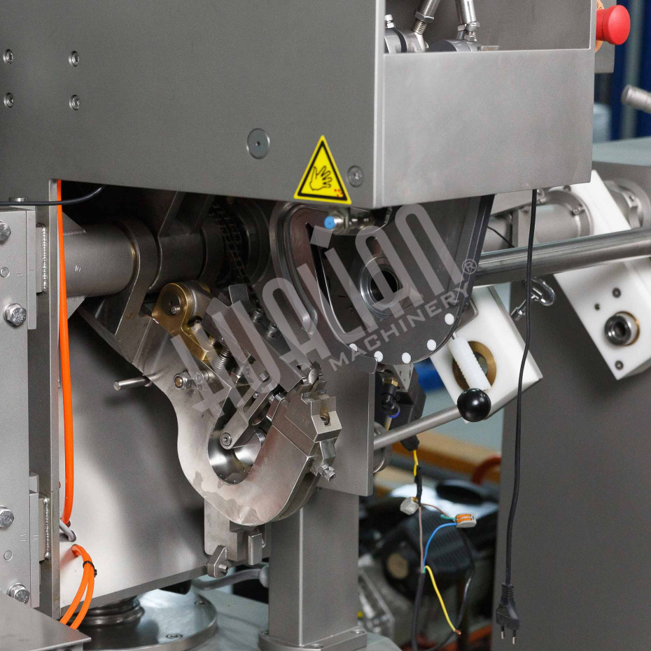 Автоматический двухскрепочный клипсатор DKJC 18/15 с наложением петли Hualian - Купить с доставкой по всей Беларуси