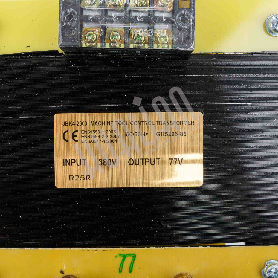 Трансформатор нагрева BK-2000/380V, 77V (HVC-820S/2B-G) Hualian - Купить с доставкой по всей Беларуси