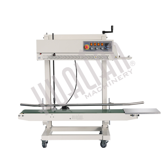 Роликовый (конвейерный) запайщик для тяжелых мешков FRCM-1120L (с датером) Hualian - Купить с доставкой по всей Беларуси