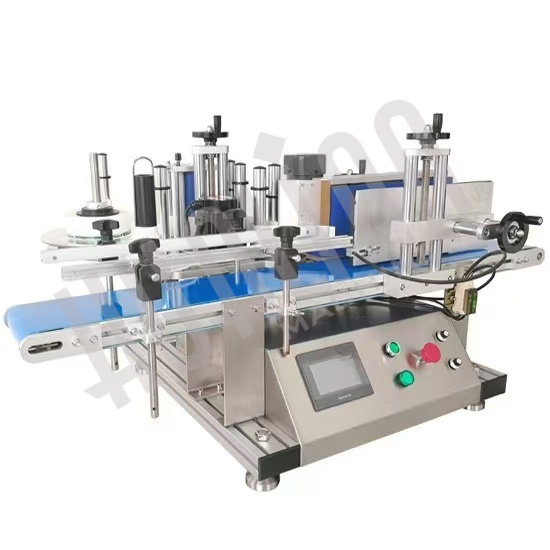 Автоматический этикетировщик для круглой тары HLKP-35 Hualian - Купить с доставкой по всей Беларуси