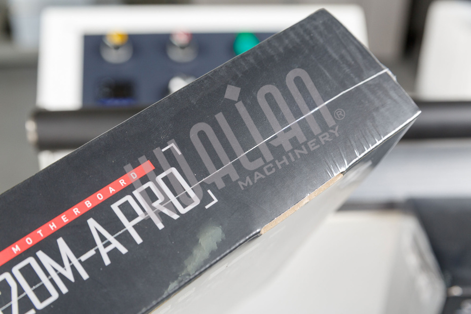 Компактный термоусадочный аппарат BSL-400 Hualian - Купить с доставкой по всей Беларуси