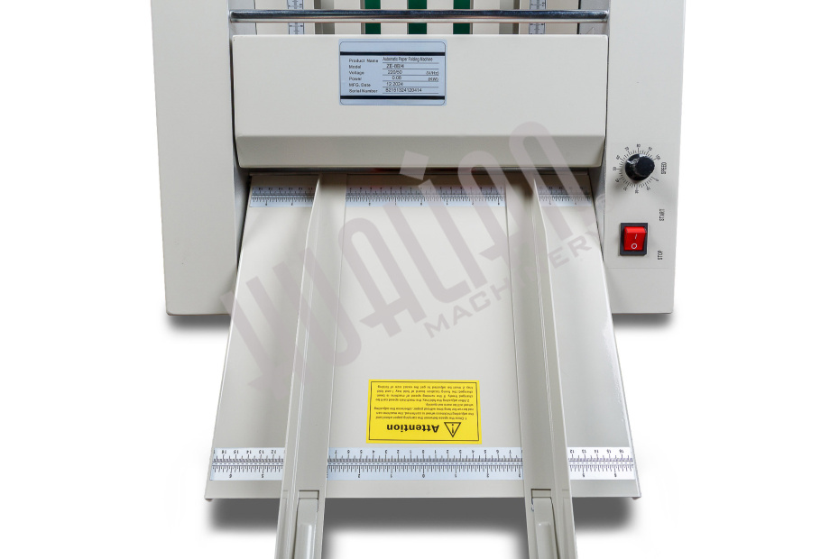 Фальцевальная машина ZE-8B/4 Hualian - Купить с доставкой по всей Беларуси