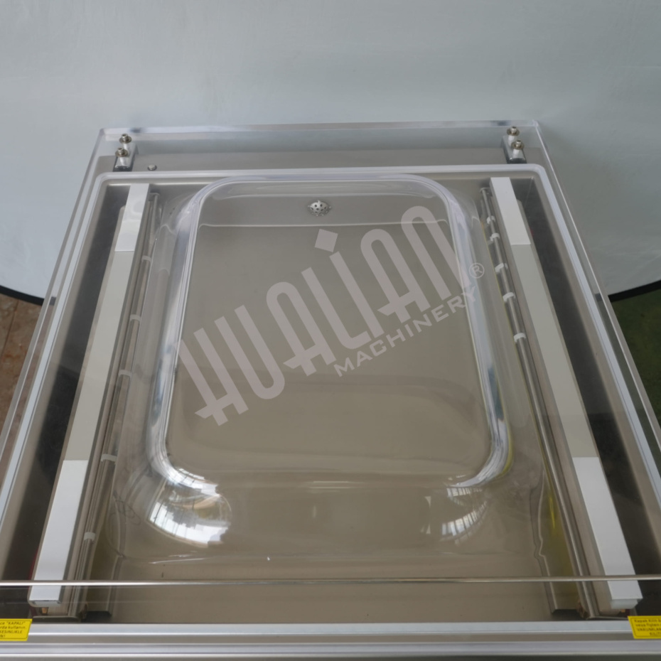 Настольная вакуум-упаковочная машина EV-50 (нерж.) Hualian - Купить с доставкой по всей Беларуси