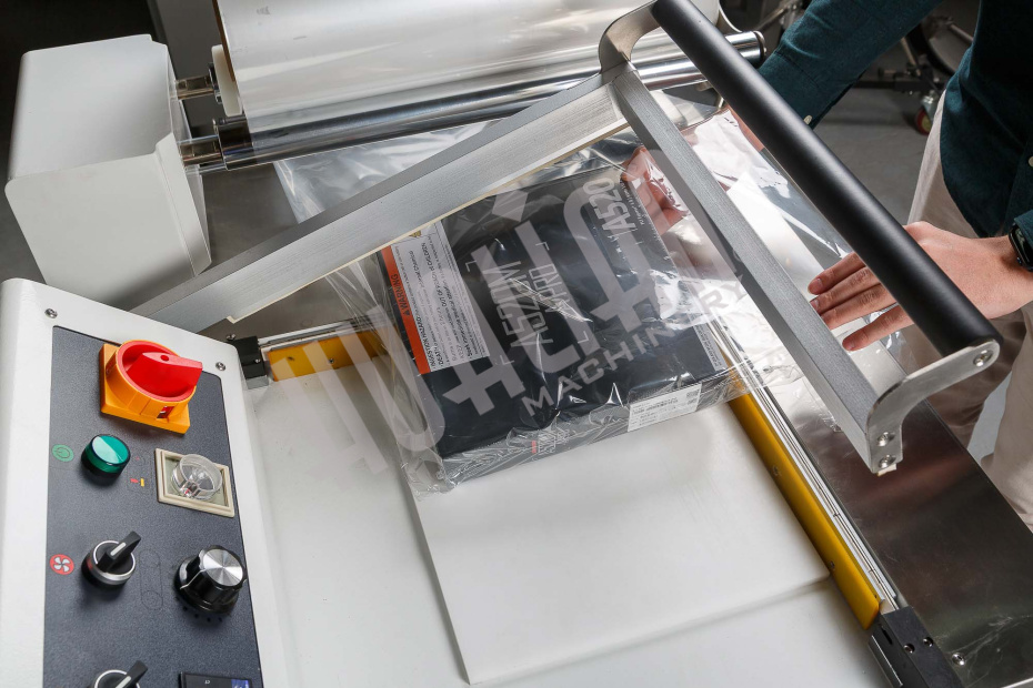 Компактный термоусадочный аппарат BSL-400 Hualian - Купить с доставкой по всей Беларуси