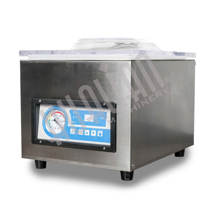 Автоматическая настольная вакуум-упаковочная машина EV-20 Hualian - Купить с доставкой по всей Беларуси