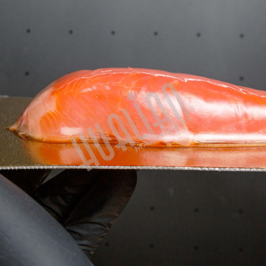 Скин-упаковочная машина HLV-300VST NEW на два лотка (глубина лотка 40 мм) Hualian - Купить с доставкой по всей Беларуси