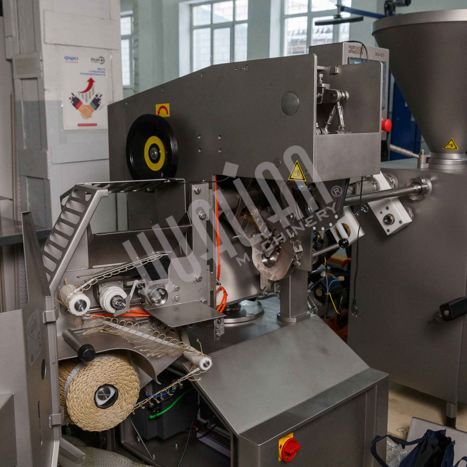 Автоматический двухскрепочный клипсатор DKJC 18/15 с наложением петли Hualian - Купить с доставкой по всей Беларуси