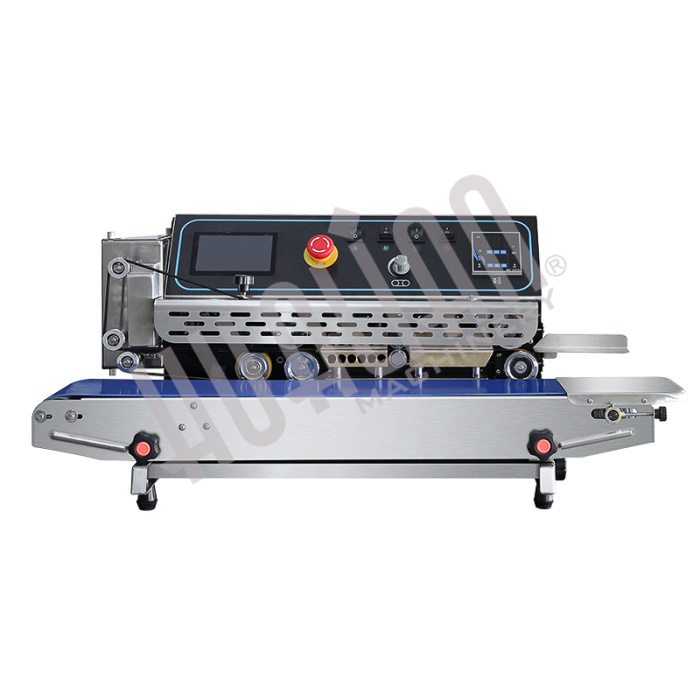 Горизонтальный конвейерный запайщик FRP-770I SS (нерж, каплеструйный принтер) Hualian - Купить с доставкой по всей Беларуси