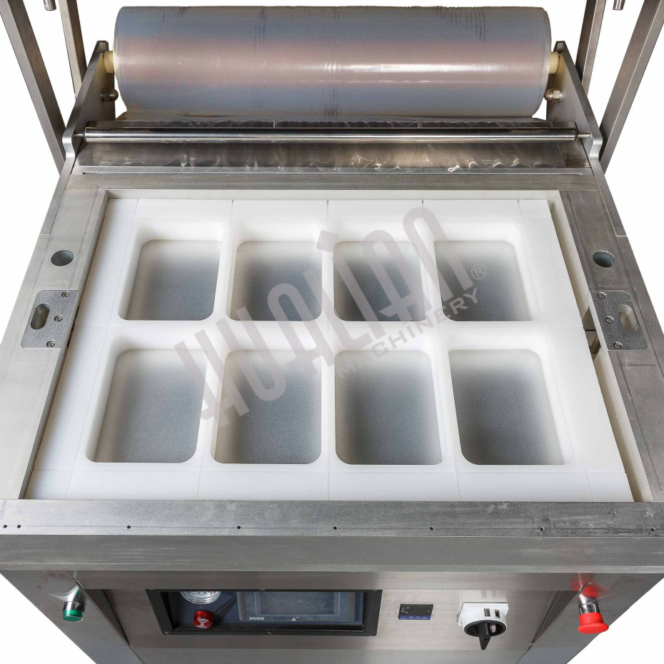 Скин-упаковочная машина HVC-760FS Hualian - Купить с доставкой по всей Беларуси