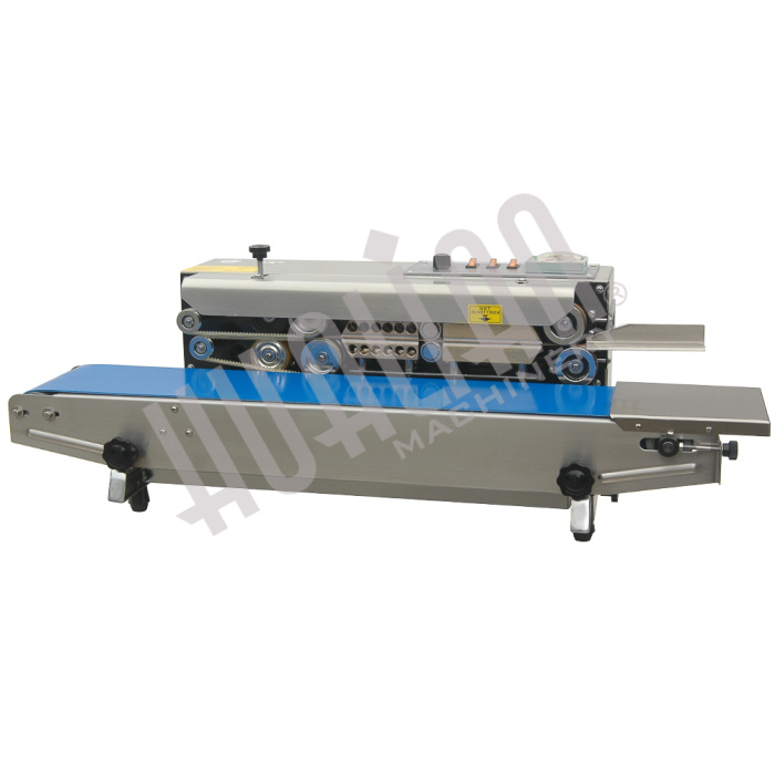 Роликовый конвейерный запайщик горизонтальный FRB-770I SS (нерж.) Hualian - Купить с доставкой по всей Беларуси