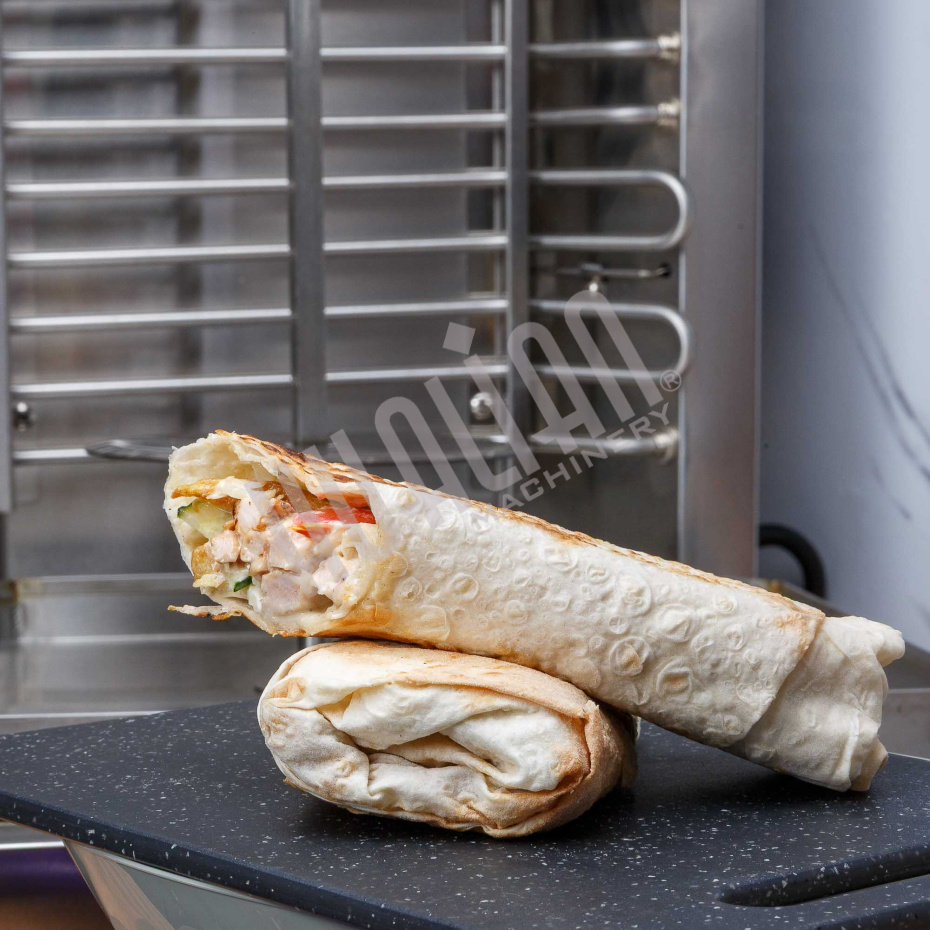 Электрический аппарат для шаурмы HES-E3 Hualian - Купить с доставкой по всей Беларуси