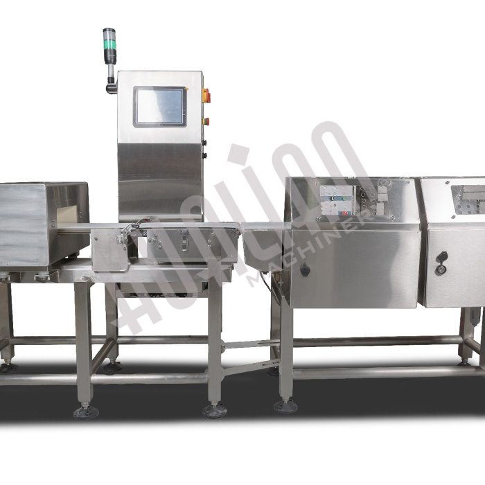 Контрольно-динамические весы IMC-230L-3H (IP65, двойной толкатель, 2 бокса, правая подача) Hualian - Купить с доставкой по всей Беларуси