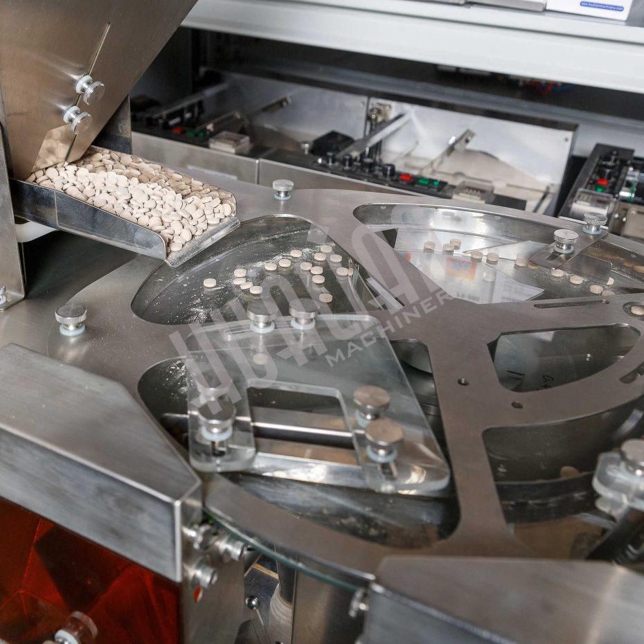 Полуавтоматическая машина для подсчета таблеток ZS-4A Hualian - Купить с доставкой по всей Беларуси