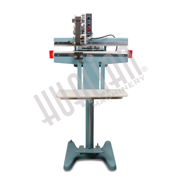 Ножной усиленный запайщик PFS-450С с датером Hualian - Купить с доставкой по всей Беларуси