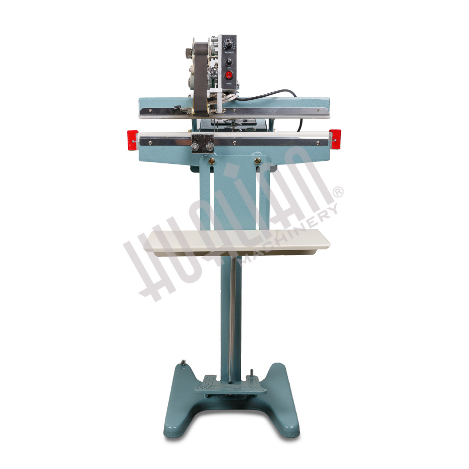 Ножной усиленный запайщик PFS-450С с датером Hualian - Купить с доставкой по всей Беларуси