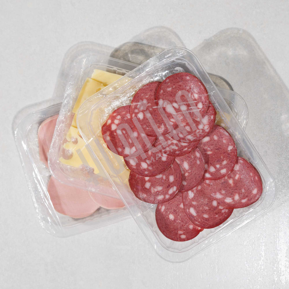 Ручное устройство для упаковки в пищевую стрейч-пленку (горячий стол) HW-450E Hualian - Купить с доставкой по всей Беларуси