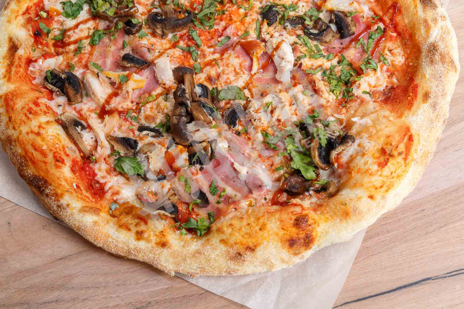 Печь для пиццы HEP-1ST (1 ярус) Hualian - Купить с доставкой по всей Беларуси