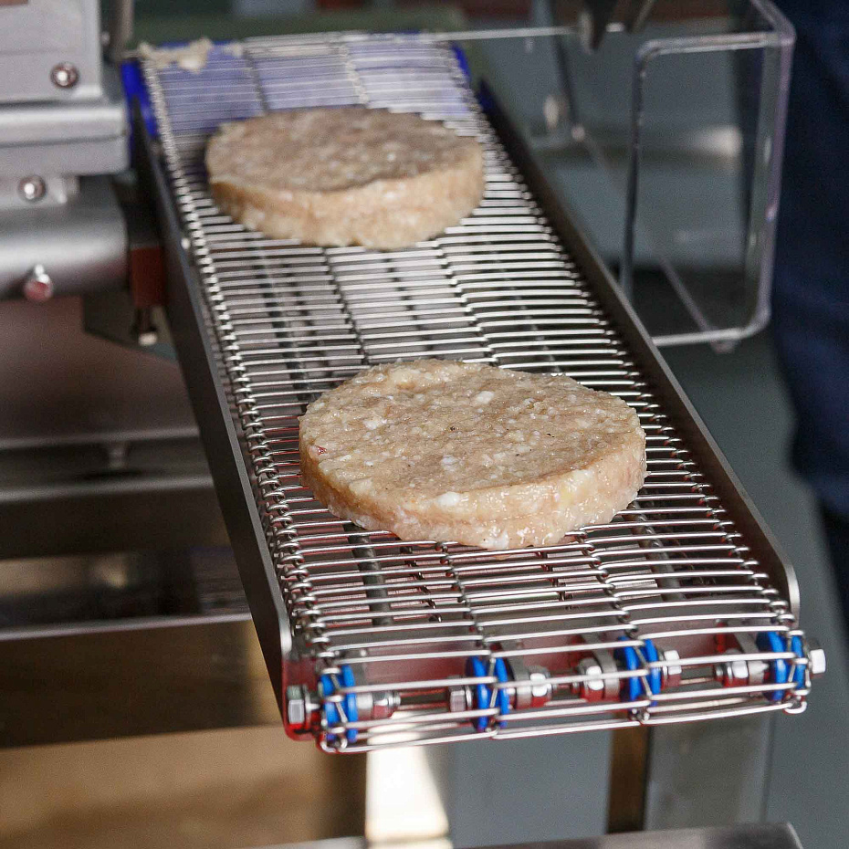 Котлетный автомат Patty-100 (овал 100*70 мм) Hualian - Купить с доставкой по всей России - 7