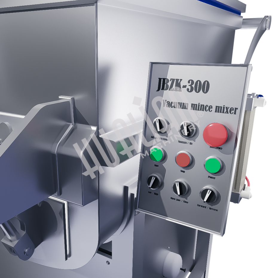 Вакуумный фаршемес JBZK-300 Hualian - Купить с доставкой по всей Беларуси