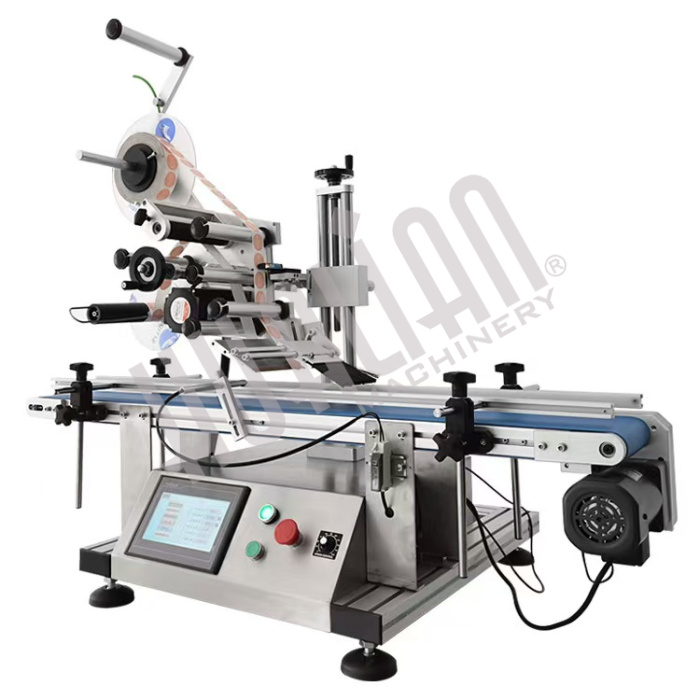 Автоматический этикетировщик для плоских поверхностей с датером HLKBL-150D Hualian - Купить с доставкой по всей Беларуси