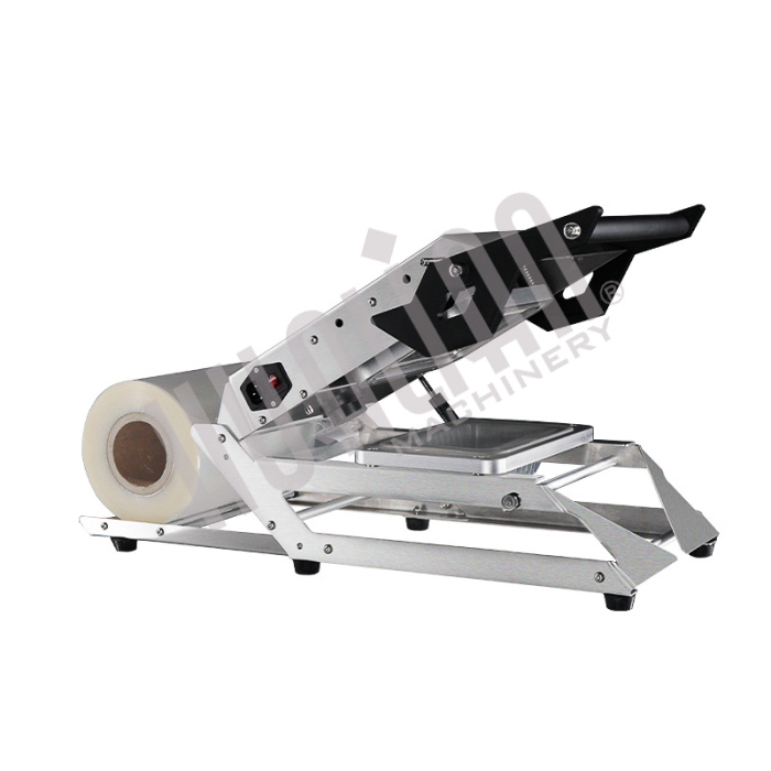 Ручной запайщик лотков HTS-210R Нерж. корпус (210*148) Hualian - Купить с доставкой по всей Беларуси