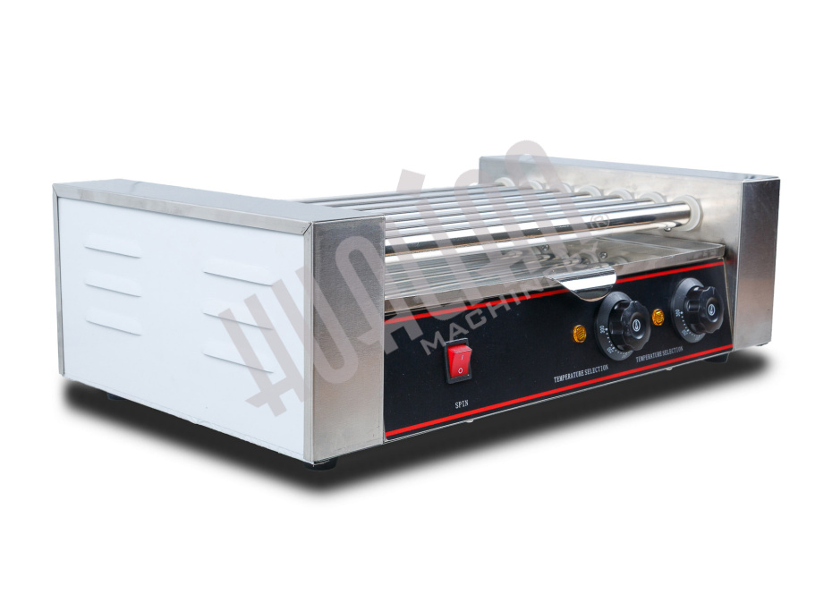 Роликовый гриль для хот-догов HHD-07 Hualian - Купить с доставкой по всей Беларуси