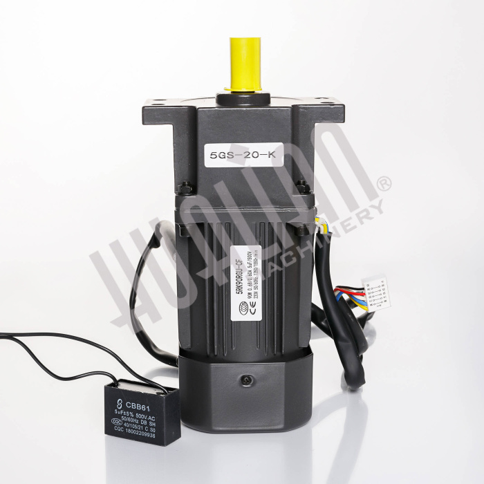 Двигатель конвейера 5RK90RGU-CF/5GS-20-K для BS-6535LA Hualian - Купить с доставкой по всей Беларуси
