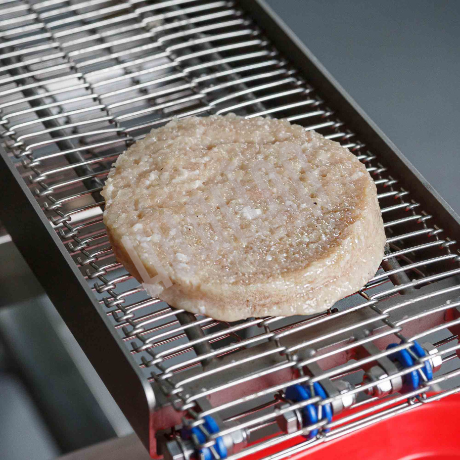 Автоматический котлетный аппарат Patty-100 (D-100mm) Hualian - Купить с доставкой по всей Беларуси