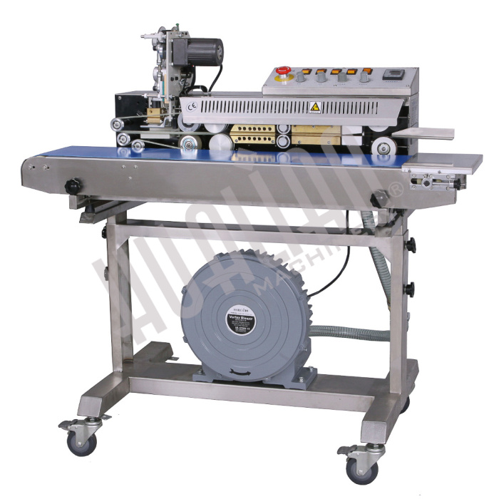 Роликовый конвейерный запайщик FRSC-1010III SS (нерж.) Hualian - Купить с доставкой по всей Беларуси