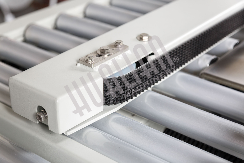 Полуавтоматический заклейщик коробов FXJ-2550X Hualian - Купить с доставкой по всей Беларуси