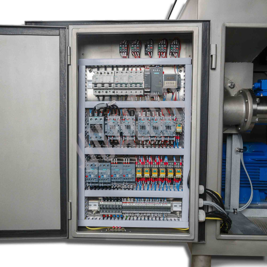 Волчок шнековый для измельчения мяса JR-130 (2 шнека) Hualian - Купить с доставкой по всей Беларуси