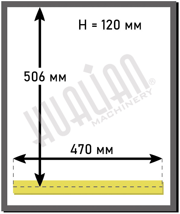 Настольный вакуумный упаковщик DZ-500/T (нерж.) Hualian - Купить с доставкой по всей Беларуси