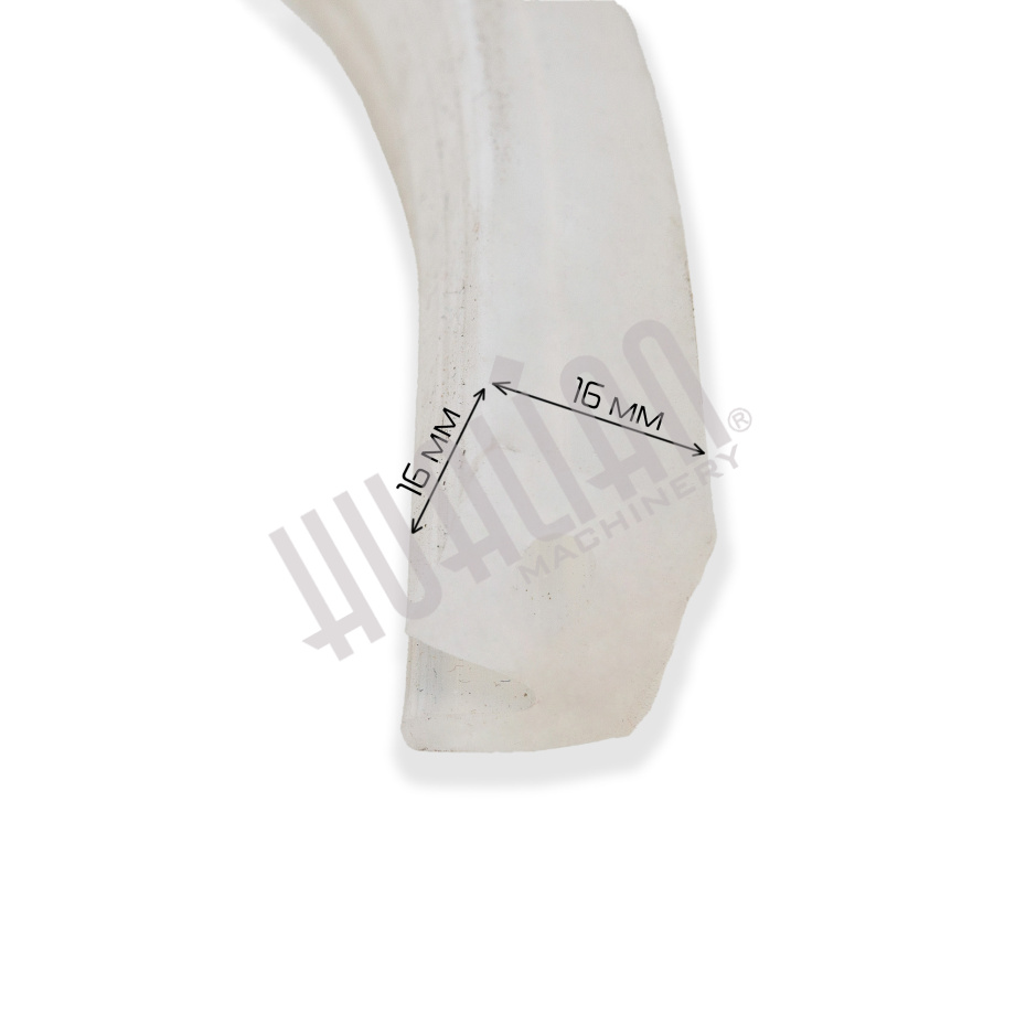 Резина уплотнительная на крышку (16*16 мм) для DZ-400,500,600/2SB NEW Hualian - Купить с доставкой по всей Беларуси