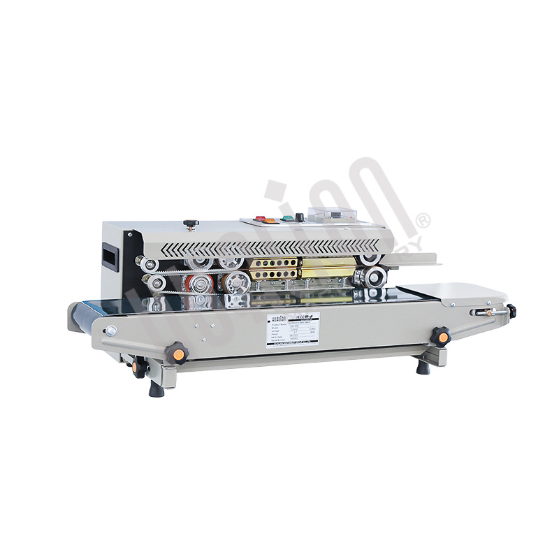 Роликовый (конвейерный) запайщик горизонтального типа DBF-900 LOW COST Hualian - Купить с доставкой по всей Беларуси