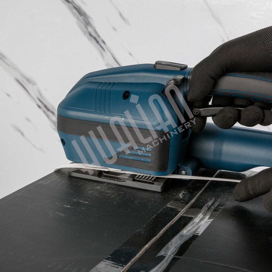 Стреппинг инструмент аккумуляторный KZ-16 NEW (1 аккумулятор в комплекте) Hualian - Купить с доставкой по всей Беларуси