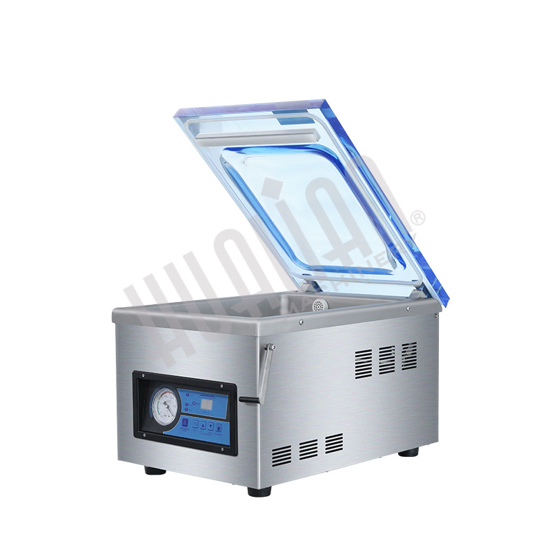 Вакуумный упаковщик HVC-260T/1A (DZ-260/PD) (нерж.) Hualian - Купить с доставкой по всей Беларуси